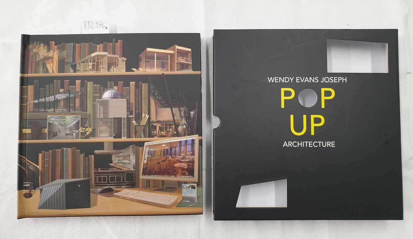 Fundstück der Woche_2- Antiquarisches Buch Pop Up Architecture von Wendy Evans Joseph
